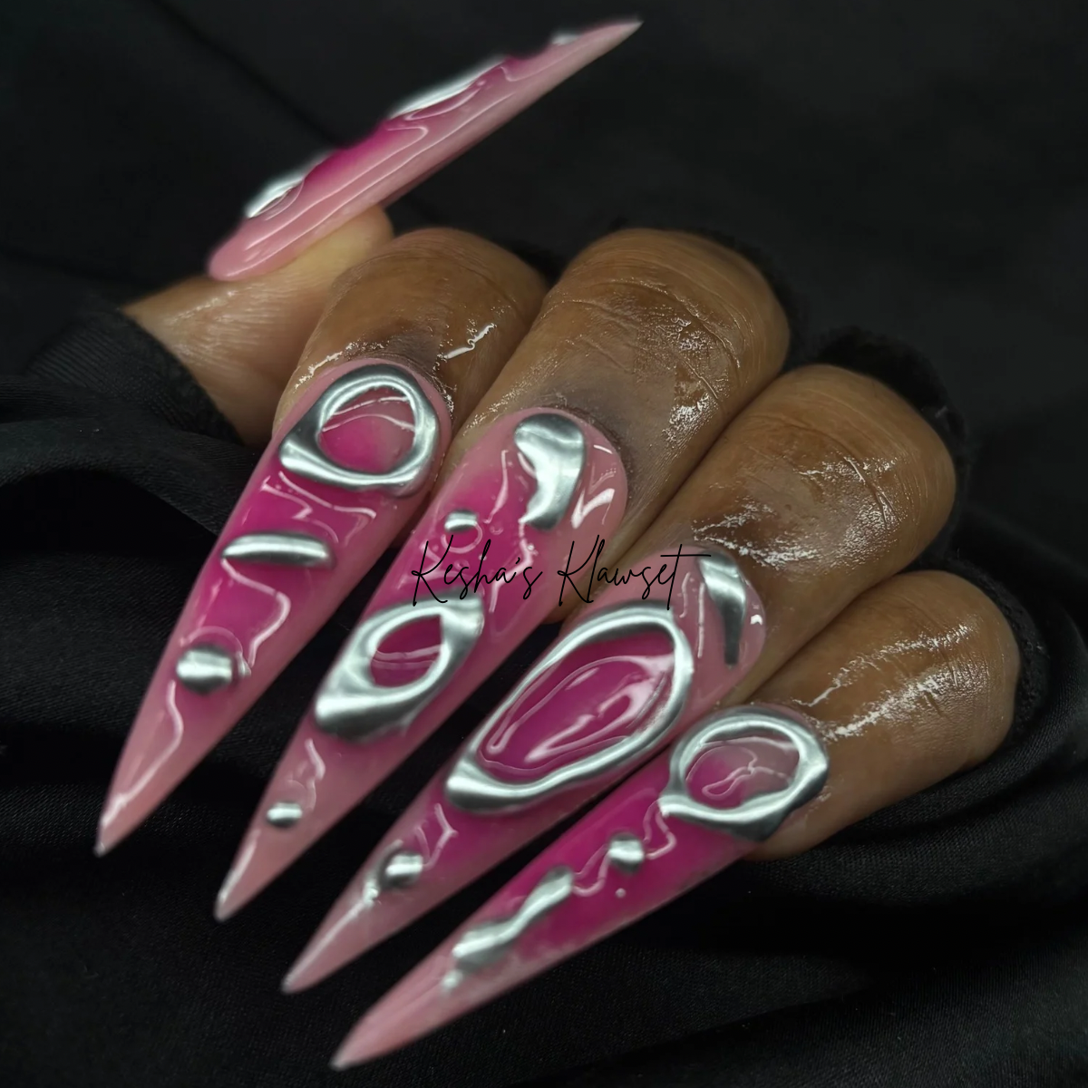 Pink Chrome Island