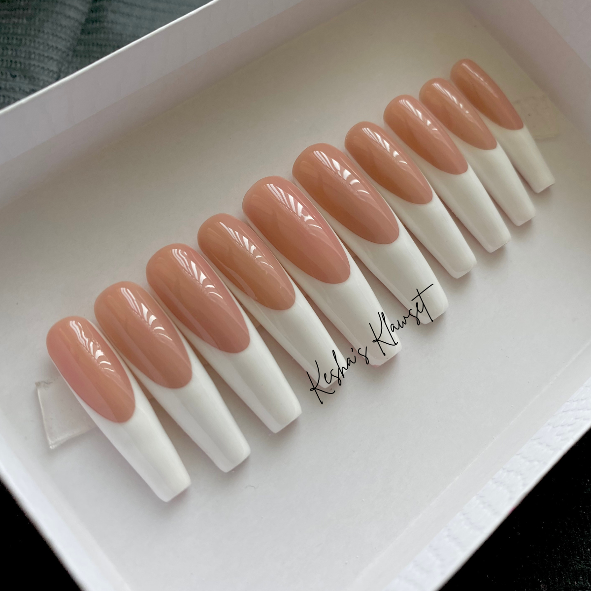 White French Tips