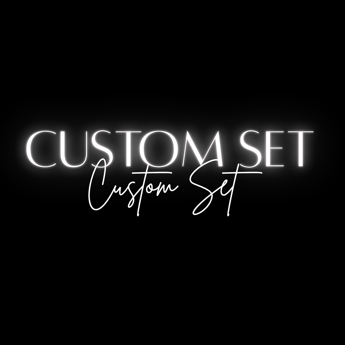 Custom Set (Freestyle)